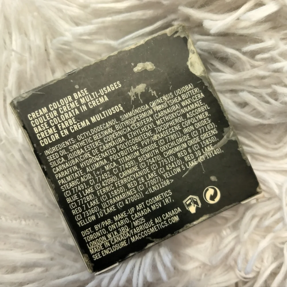 🆕 Mac Cream Color Base Fawntastic (Frost)